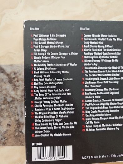 Mum's The Word 3CD