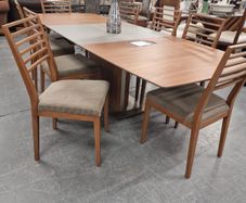 BoConcept Milano Table and 8 Chairs