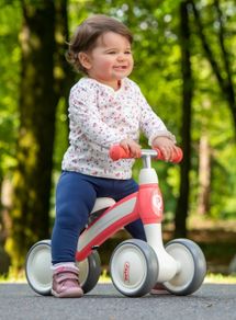 QPlay Cutey Balance Bike Pink