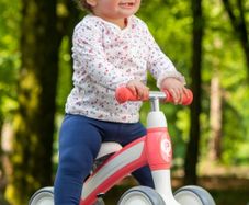 QPlay Cutey Balance Bike Pink
