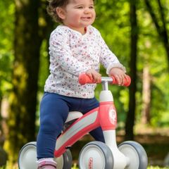 QPlay Cutey Balance Bike Pink