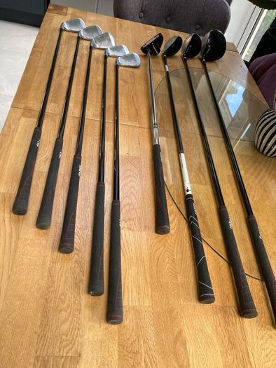 Golf Bag and Golf clubs