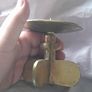 vintage brass candlesticks Image 7