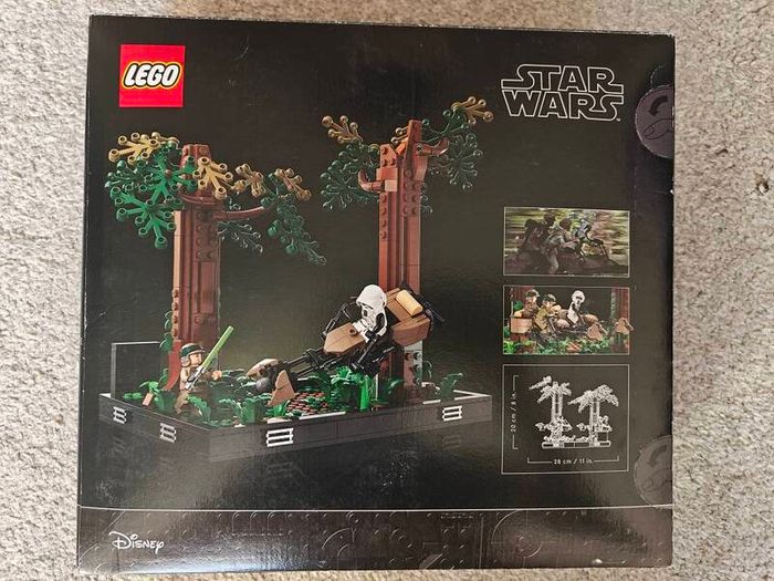 Lego Star Wars Endor Speeder Chase 75353