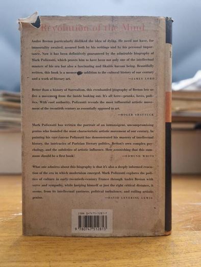 # a revolution of the mind : the life of andre breton