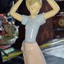Getting Ready A Young Girl Fixing Her Hair from Nao Porcelain, Lladro, postage available or collection Image 2