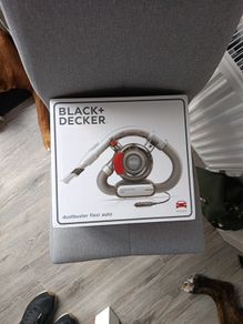 Black + Decker car vacuum