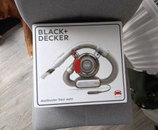 Black + Decker car vacuum