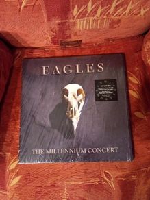 Lp The Eagles The Millennium Collection Double Lp Live New Years 1999