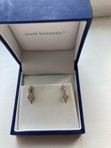 Paul Kennedy Silver Earrings