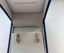 Paul Kennedy Silver Earrings