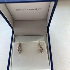 Paul Kennedy Silver Earrings