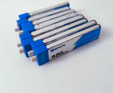 BETAFPV 550mah and 450mah 1S Lipo