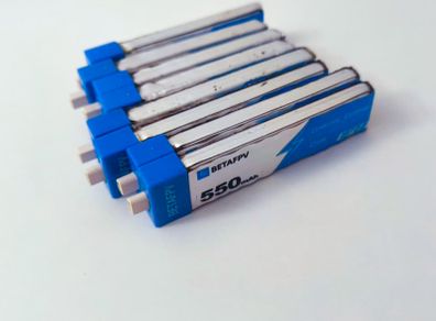 BETAFPV 550mah and 450mah 1S Lipo