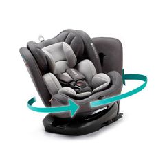 Babyauto Revolta 360 Car Seat - Rotating Safety Seat