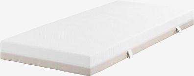 Foam mattress 135x190cm HULDA Firm Double
