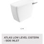 Brand New - Lecico Atlas Low Level Toilet Cistern Image 5