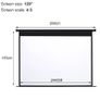 Electric projector screen Image 3
