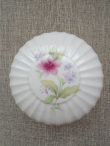 China trinket box, Ashling China, Home decor, Gift. Ornaments