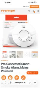 Smoke Alarm - Fire Angel FP1640W2-R
