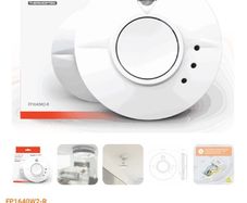 Smoke Alarm - Fire Angel FP1640W2-R