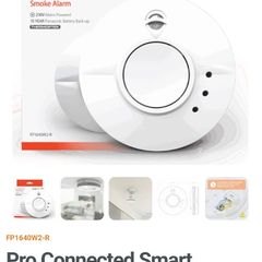 Smoke Alarm - Fire Angel FP1640W2-R