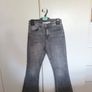 Girls Denim Flares Image 3