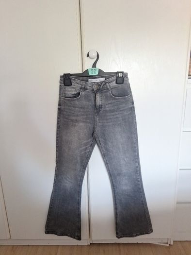 Girls Denim Flares