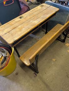 school desk
