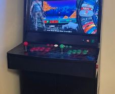 Custom 2 Player Arcade Machine