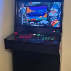 Custom 2 Player Arcade Machine