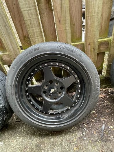 JR6 16" wheels