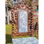 Carved Oak Hall Chair KAS732 Image 3