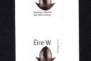 2021 Ireland 100 Objects Morion Helmet Self-adhesive W Definitive Stamp ex booklet by Philatelic Bureau Pair Mint Never Hinged (MNH)
