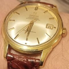 Omega Constellation Jumbo