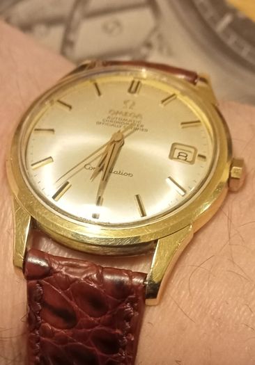 Omega Constellation Jumbo