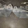 Bmw E60 E61 LCI 07-2010 2x Fog Lights and grill Image 2