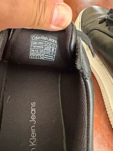 Calvin Klein Jeans shoes size 8/42