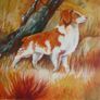 Acrylic Painting Jack Russell by local artist Image 2
