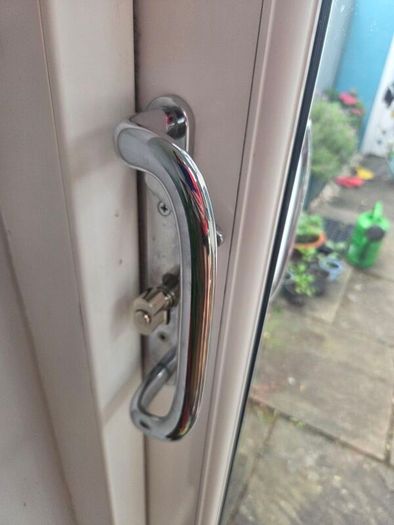 Cylinder lock 45 mm x 45 mm with 2 keys