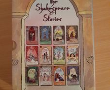 Shakespeare box set of  books