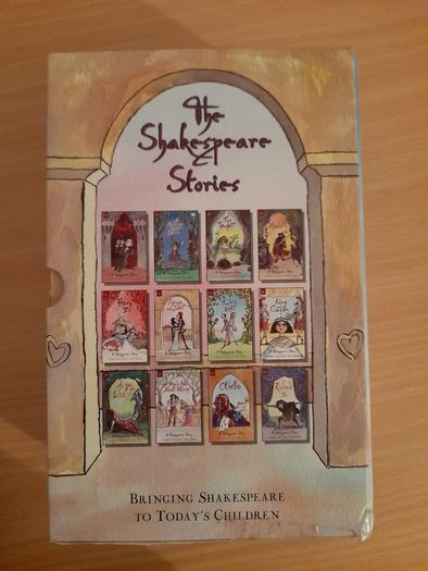 Shakespeare box set of  books