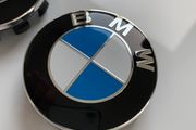 BMW Centre Caps 56 mm Set 4 Pcs New