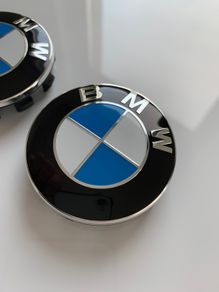 BMW Centre Caps 56 mm Set 4 Pcs New