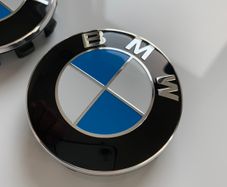 BMW Centre Caps 56 mm Set 4 Pcs New
