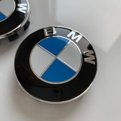 BMW Centre Caps 56 mm Set 4 Pcs New