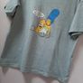 Simpsons vintage tee shirt Image 5