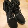 Ideal for Autumn Ladies black ankle boots  size 8 brand new Image 4