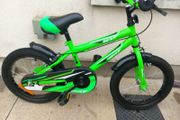 Kids vibrant bike size 16 inch wheels