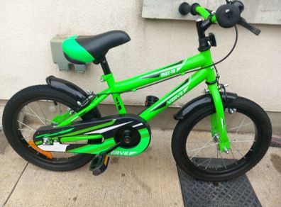 Kids vibrant bike size 16 inch wheels
